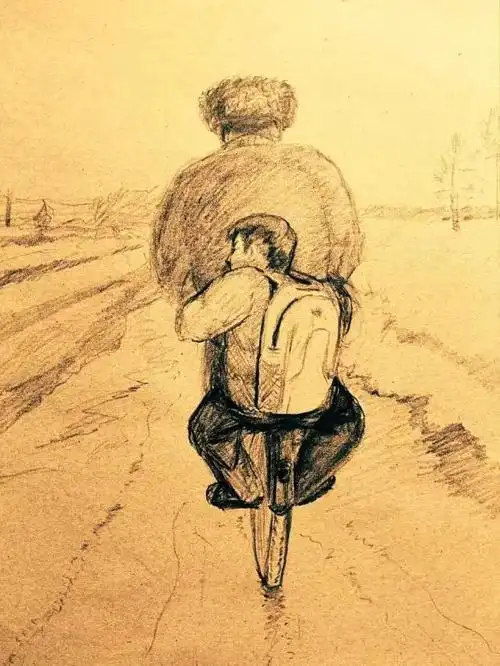 亲情,让我如此感动