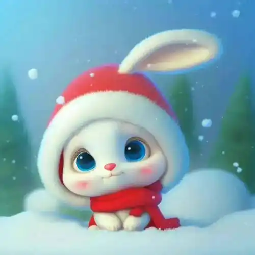 2023新年兔年头像︱软萌可爱兔子头像 高清好看微信头像图片