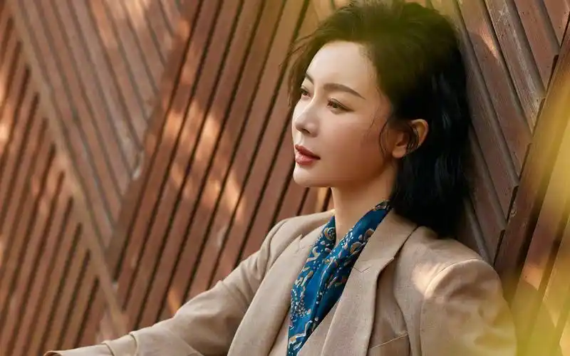 陈数优雅干练写真桌面壁纸