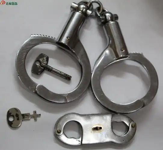 【正版】手铐 拇指铐