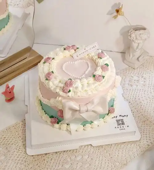 新密蛋糕丨女生蛋糕 生日蛋糕 闺蜜蛋糕