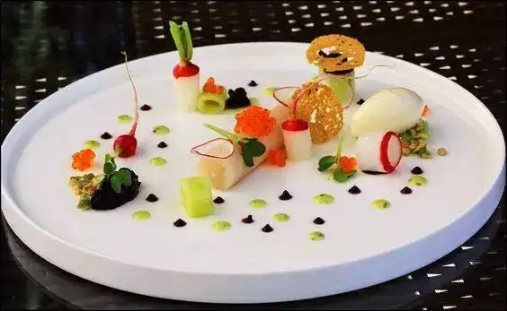 艺术冷菜摆盘赏析 .