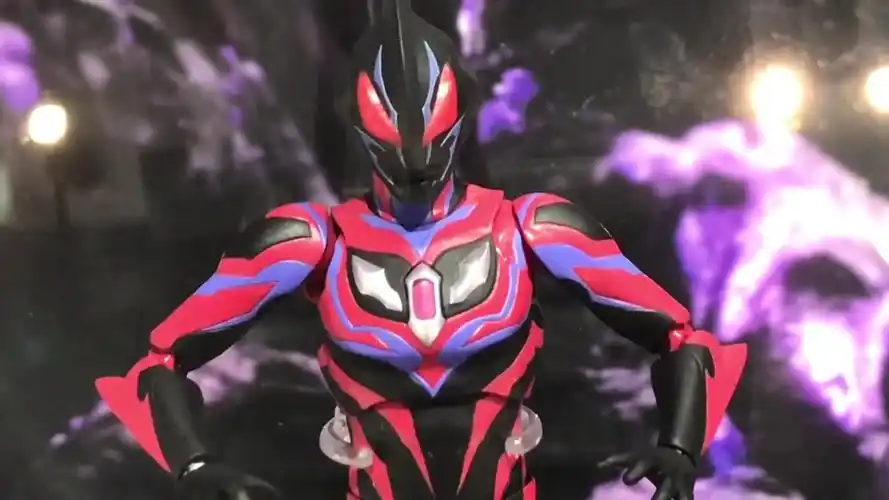 figuarts捷德奥特曼黑暗形态制作决定,不愧是贝老黑的儿子(ultraman