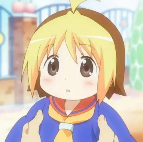 超萌头像幼稚园头像呆萌