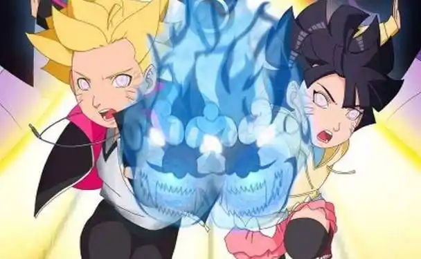 博人传:当向日葵长大以后,颜值堪比雏田,九尾化后堪称最帅!