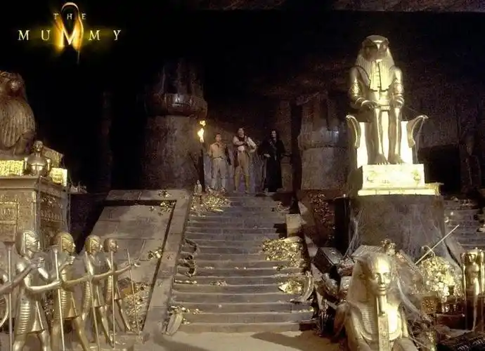 p data-id="go01rbrvy0">影片《木乃伊》是一部1999年环球影业出品的