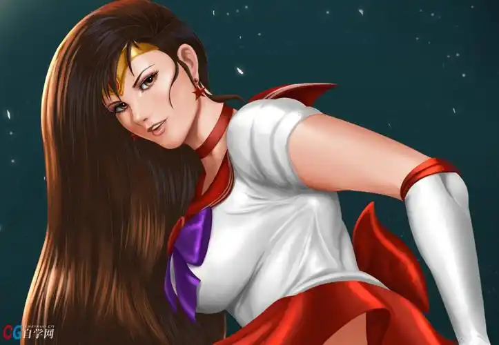 arion画师18年13月风格唯美的游戏角色原画cg合集