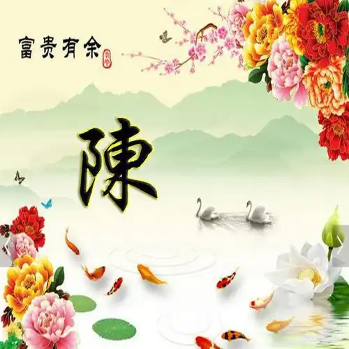 用你的姓氏做微信头像太美了富贵有余头像设计有你喜欢的吗