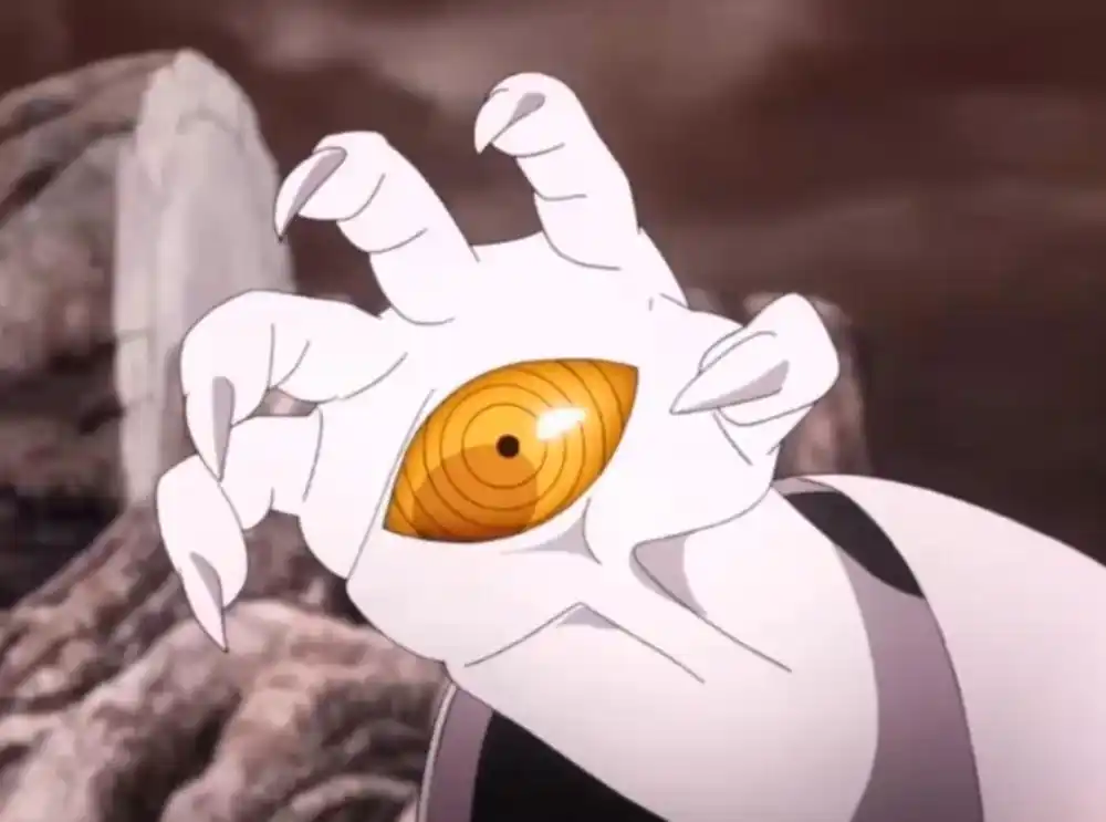 最后总结一下,博人传中确实出现了黄金轮回眼,算是