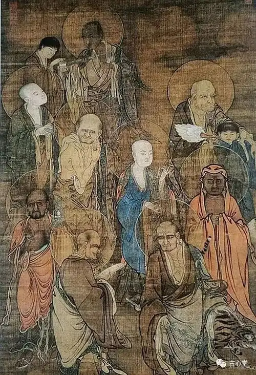 洛阳白马寺十八尊者塑像年代浅析