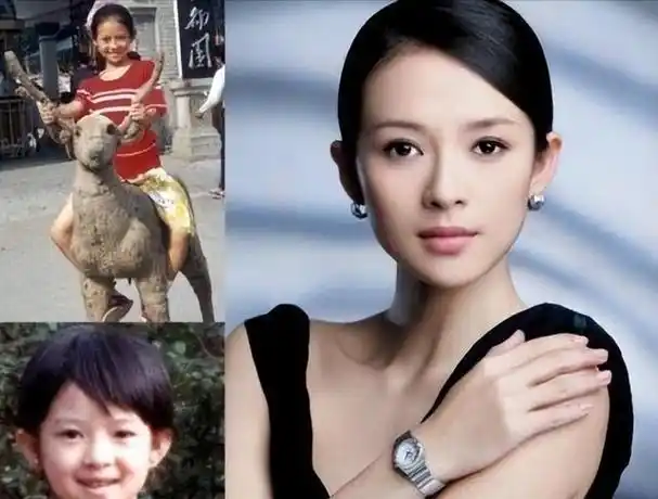 青春期照片曝光,堪称真正的"玉女掌门人"|记者|娱乐圈|张艺谋|周慧敏