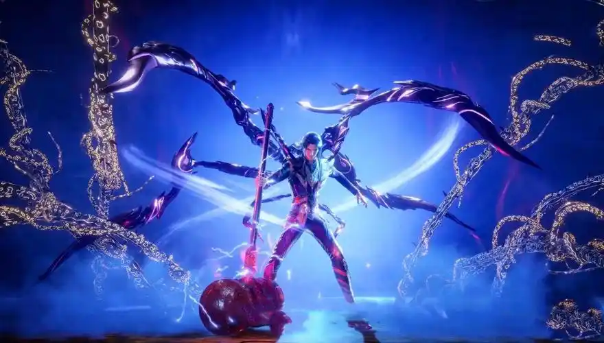 人面魔蛛斗罗元勋级魂兽诞生它为唐三铺平成神之路多次为其提供神技