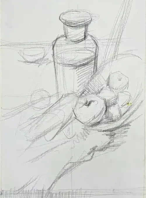 色彩静物步骤图