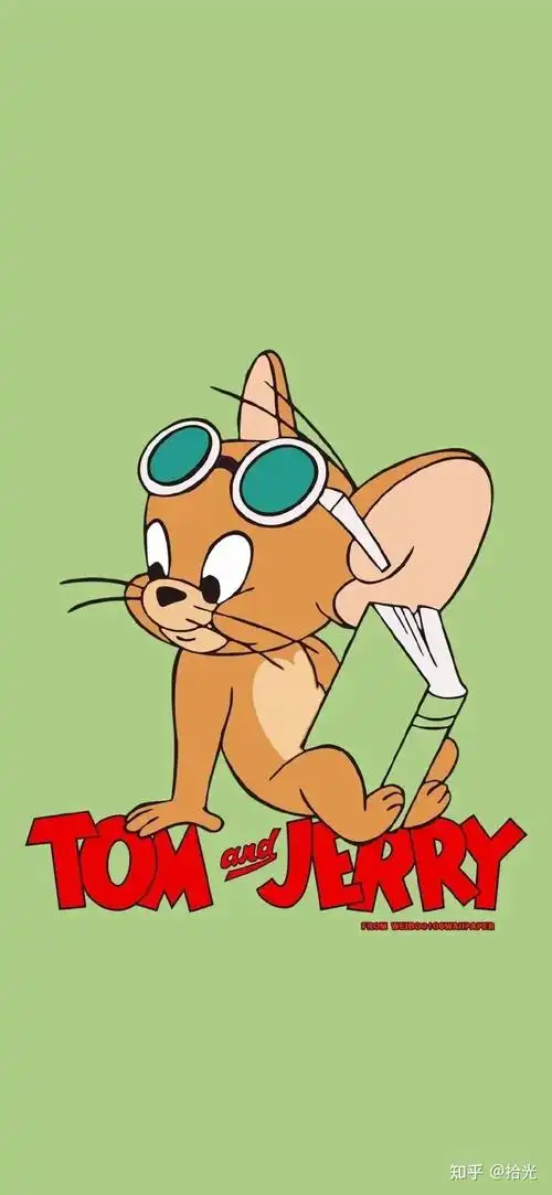 猫和老鼠个性锁屏壁纸汤姆与杰瑞的全屏壁纸猫和老鼠超有爱图片猫和