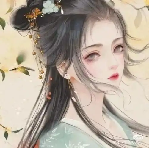 高冷霸气古风女子图片 霸气高冷孤独女头像动漫古风