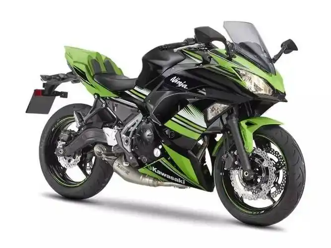 ninja650和z650全新配色这款绿不同以往