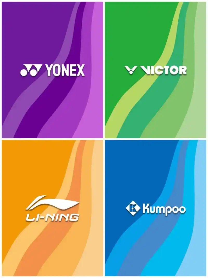 羽毛球logo高清壁纸来咯!#羽毛球 #壁纸 #壁纸分享 - 抖音