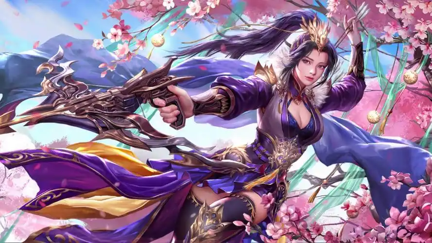 【巾帼花舞 * 曹婴】120帧 3840x2160动态