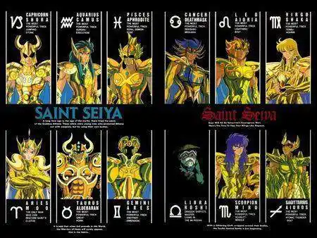 圣斗士黄金实力排名是存在的一张基准表但没有权威和官方性