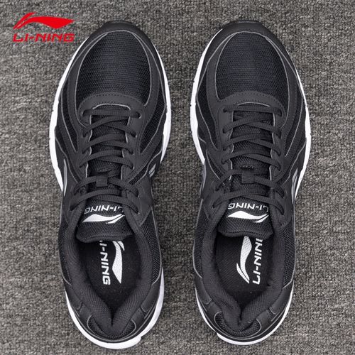 李宁(li-ning)男鞋2022夏季新款减震网面透气春轻便时尚运动跑步鞋