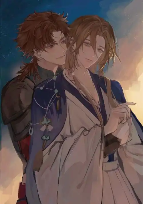 14647【改14168】【孙策周瑜cp向】首先感谢老师做饭!