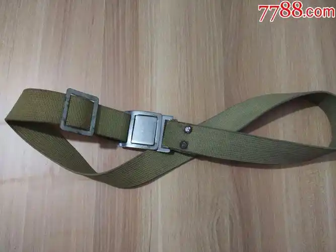 65式外腰带编制皮带老式皮带二手武装带65式武装带