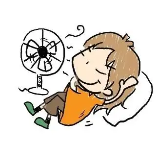 夏季吹风扇有讲究 ,5种错误方式引发不适