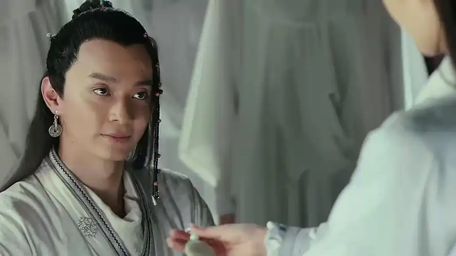 射雕英雄传刘智扬剧照宽屏壁纸图片射雕英雄传刘智扬古装帅哥