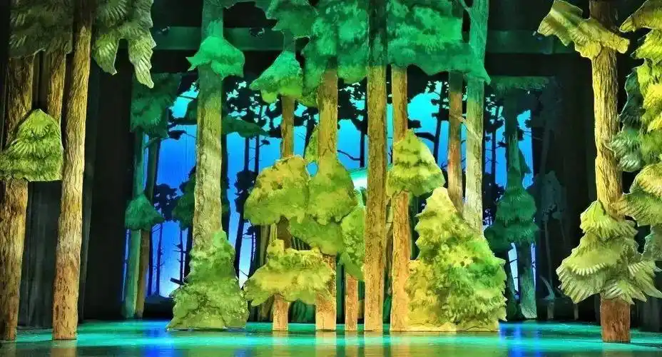 【元宵音乐剧】儿童剧舞台上绝无仅有的超豪华演员阵容"熊一家"热闹