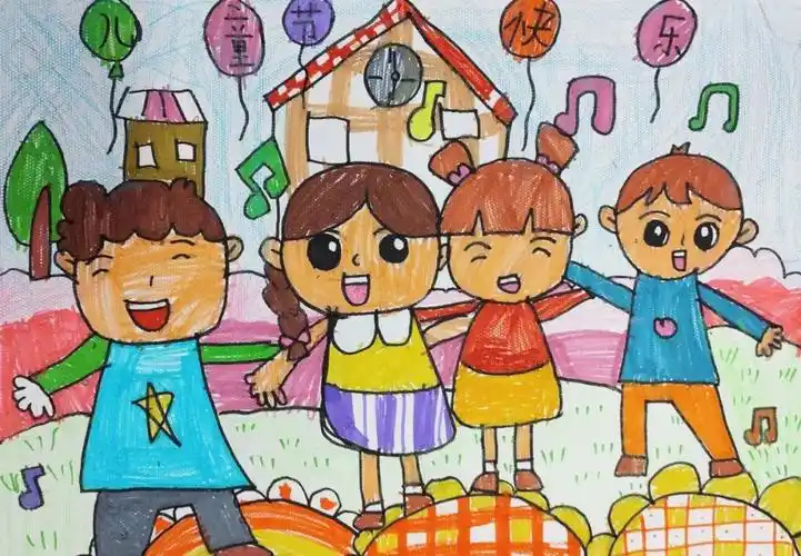 童心童趣滨海新区少儿创意美术作品展