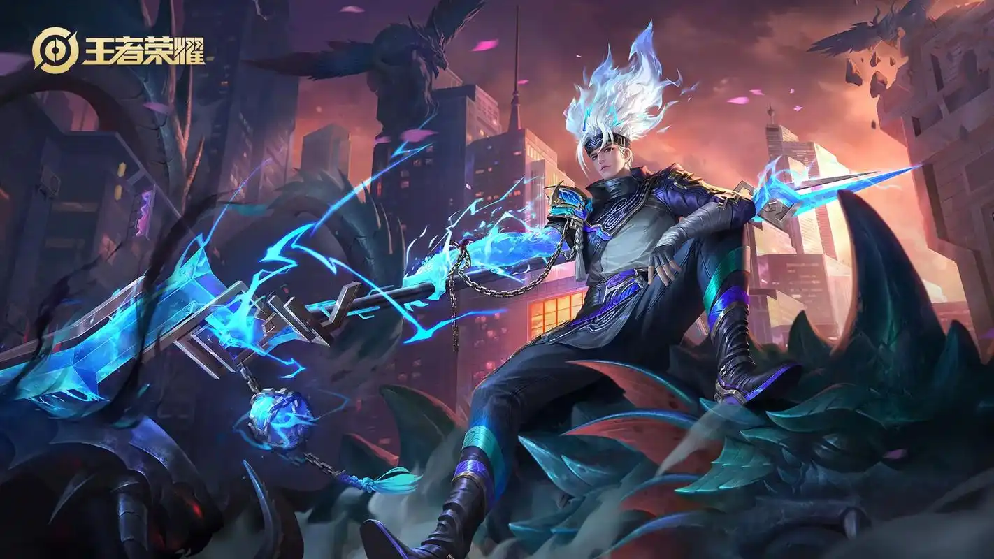 王者荣耀 | 韩信 | 英雄皮肤高清壁 .#王者荣耀 #高清 - 抖音