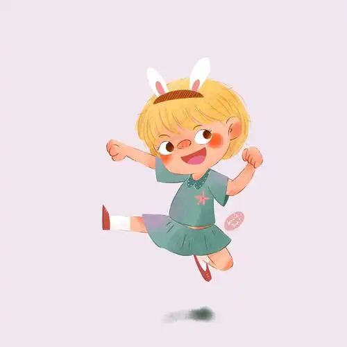 可爱小人物九宫格