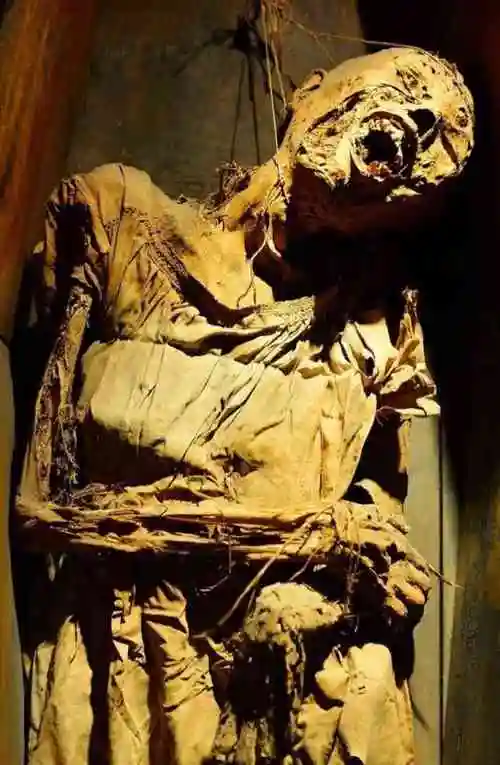 瓜纳华托木乃伊博物馆-"瓜纳华托,墨西哥著名的亡灵节城市,也是环.