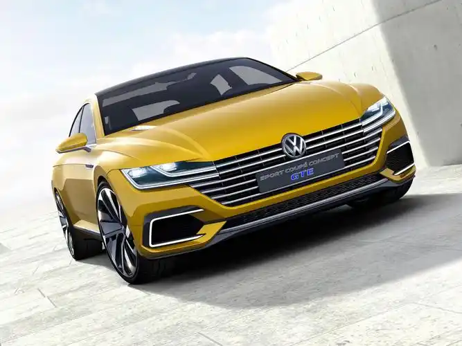2015大众运动轿跑车gte概念相关车壁纸壁纸