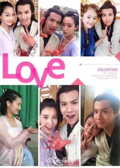 郑业成 南弦月 微博 花千骨