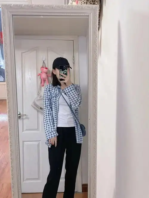 158 85斤春季穿搭