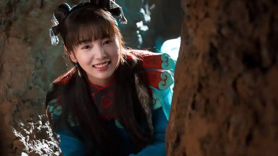 《天龙八部》定档 孙雅丽灵动演绎鬼马少女钟灵_段誉