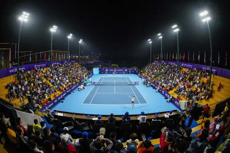 以网球为舞台,打造通向世界的新窗口作为国内唯一一站wta p700顶级赛