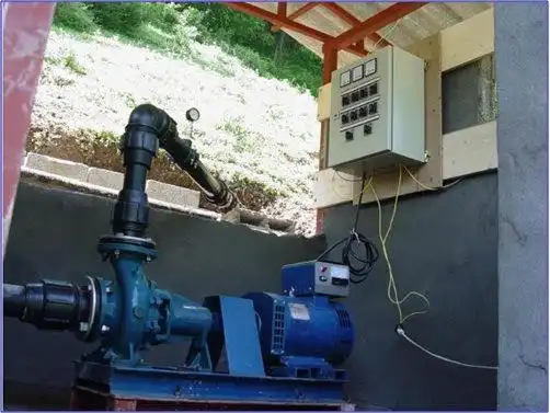 5kw径流式小型水利发电机微型水流发电机小型水轮机价格再议