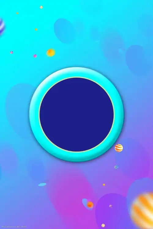 炫酷的促销海报设计背景图