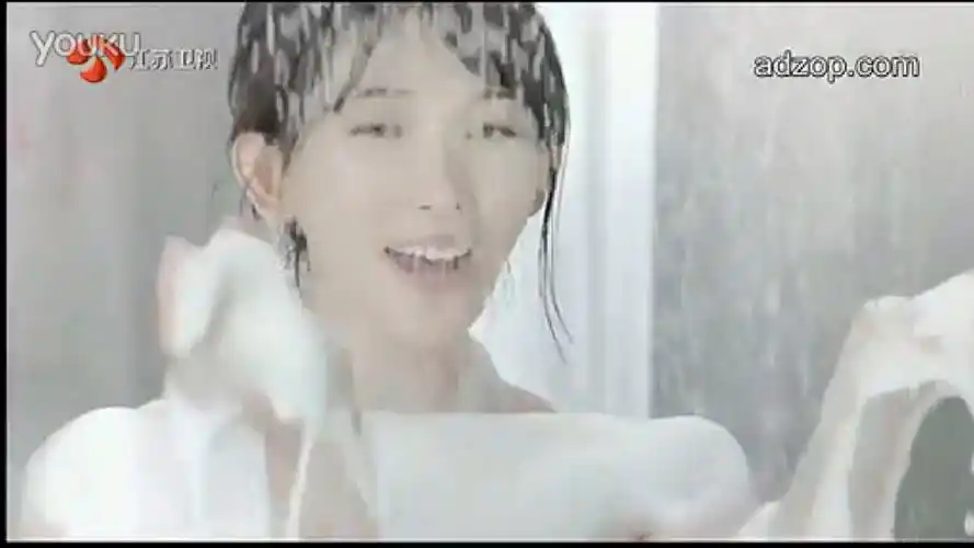 2014年林志玲olay持久深润沐浴乳广告