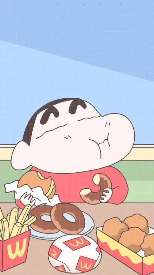 蜡笔小新,锁屏图片,手机壁纸-回车桌面