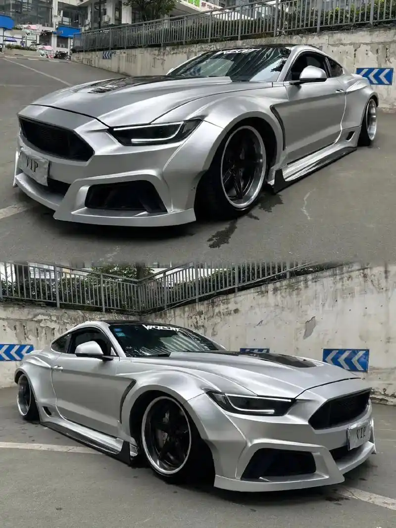 88.2017款福特野马mustang2.3 - 抖音