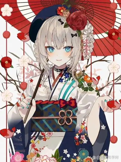 二次元动漫卡通人物素材分享7