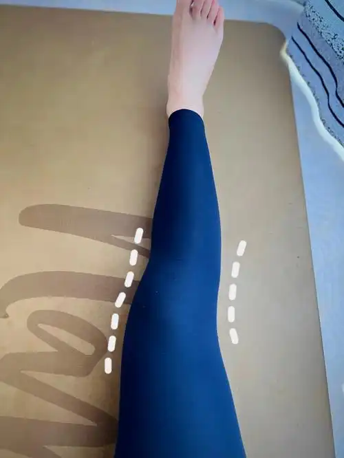 90腿不够直好多时候不是因为腿粗!而是膝盖内侧突出!