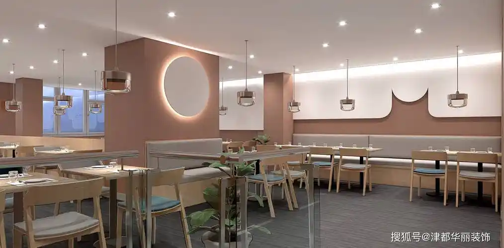 银川装修公司|津都华丽|银川旺角面馆装修设计方案鉴赏