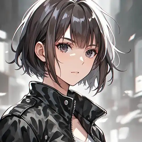 帅气女头像动漫😎