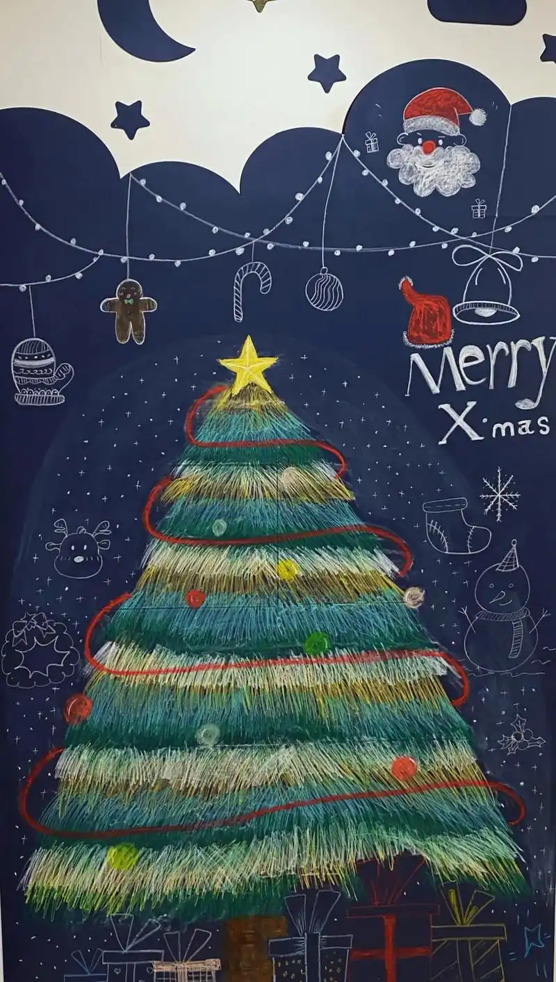 第三期黑板报来喽