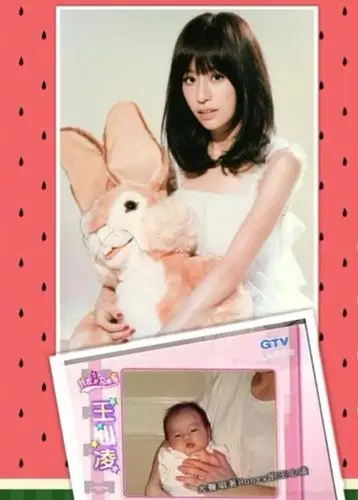 那些年的萌娃@(●)@王心凌萌化了