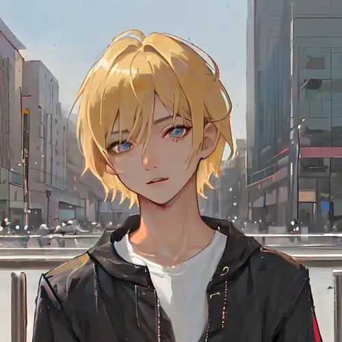 阳光帅气的动漫男孩头像